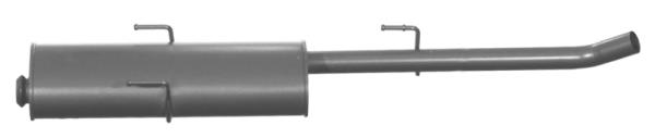 Silencieux central VEGAZ GmbH FTS-286
