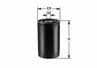 Filtre à carburant CLEAN FILTERS DN 916