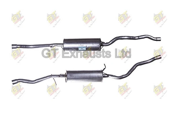 Silencieux central GT Exhausts GFE906