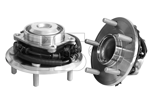 Moyeu de roue GSP-BR 9400367