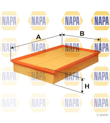 Filtre à air NAPA NFA1056