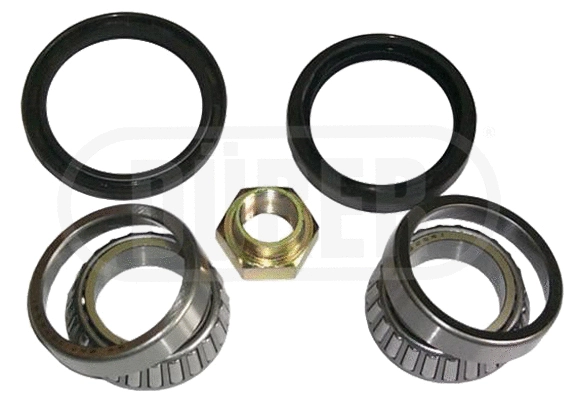 Kit de roulements de roue DÜRER R40687K