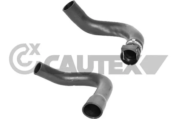 Durite de radiateur CAUTEX 036774