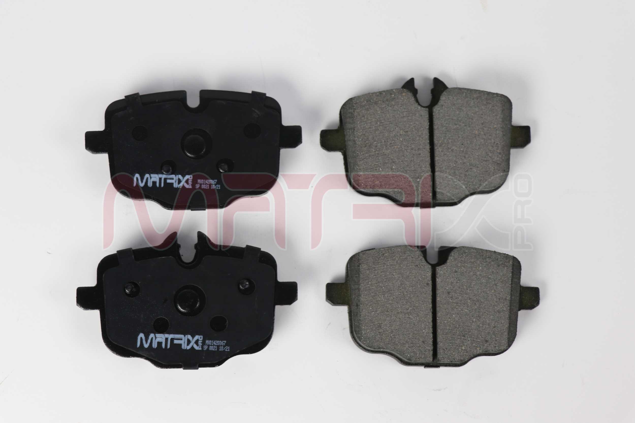 Kit de plaquettes de frein, frein à disque MATRIX PRO MX01420067