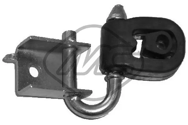 Butée élastique, silencieux Metalcaucho 04272