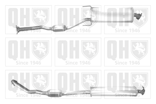 Catalyseur QUINTON HAZELL QCAT80485H
