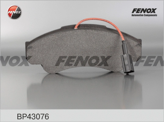 Kit de plaquettes de frein, frein à disque FENOX BP43076