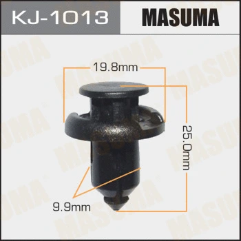 Clip, enjoliveur MASUMA KJ-1013