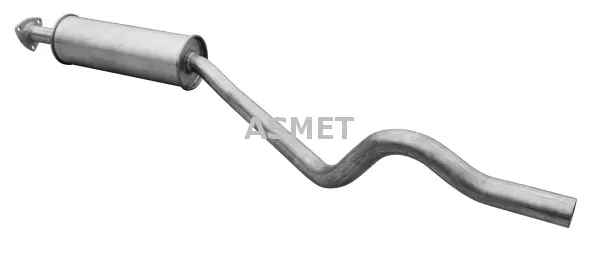 Silencieux central ASMET 05.042