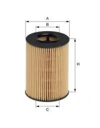 Filtre à huile UNIFLUX FILTERS XOE63