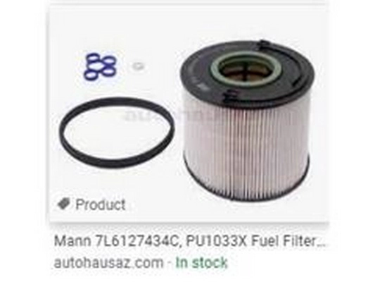 Filtre à carburant ZPY 7L6127434C