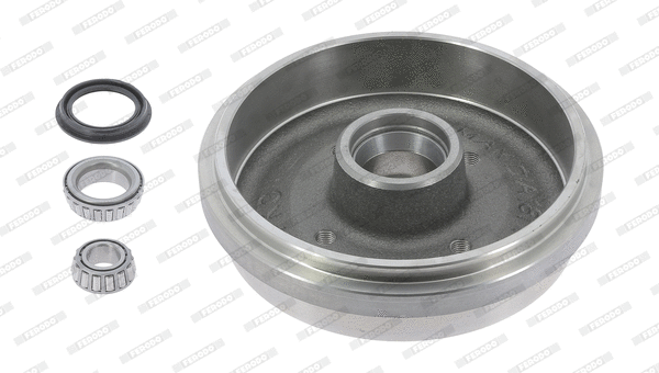 Tambour de frein FERODO FDR329705