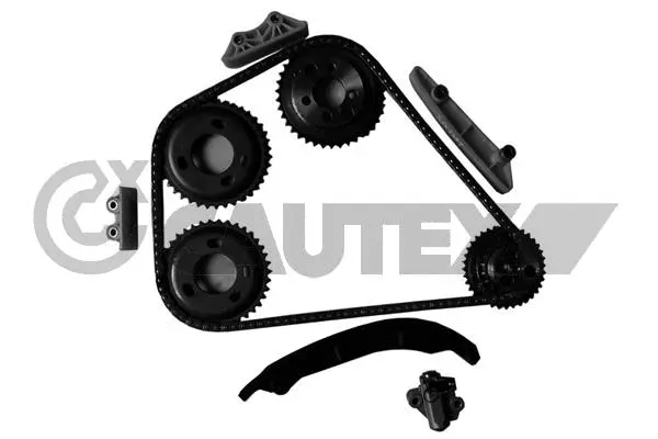 Kit de distribution par chaîne CAUTEX 752116