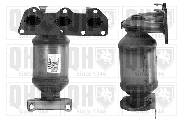 Catalyseur QUINTON HAZELL QCAT91323H