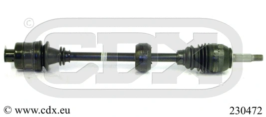 Arbre de transmission CDX 230472