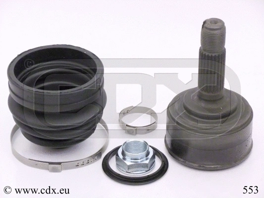 Jeu de joints, arbre de transmission CDX 553