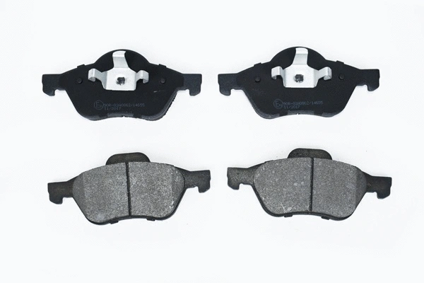 Kit de plaquettes de frein, frein à disque ASAM AUTOMOTIVE 74247