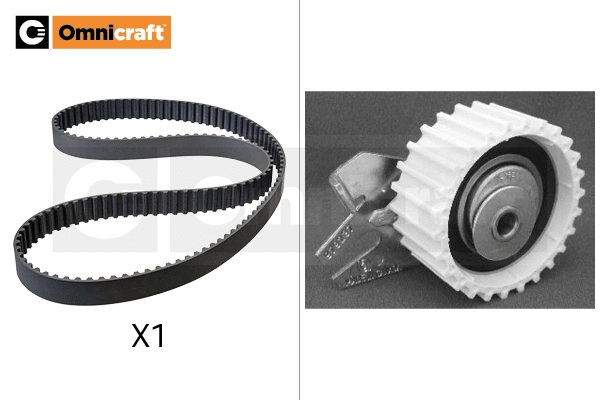 Kit de courroie crantée Omnicraft 2328676