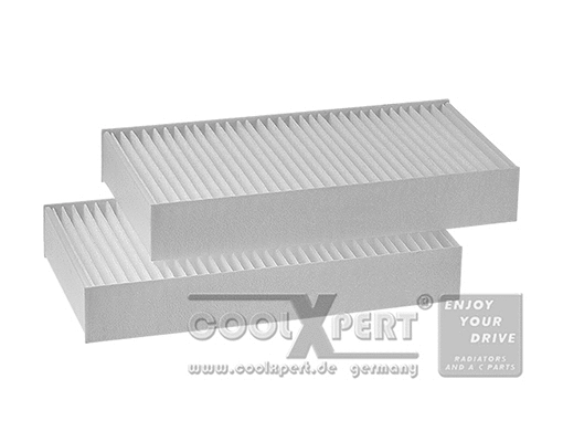 Kit de filtres, air d’habitacle BBR Automotive 001-20-01890