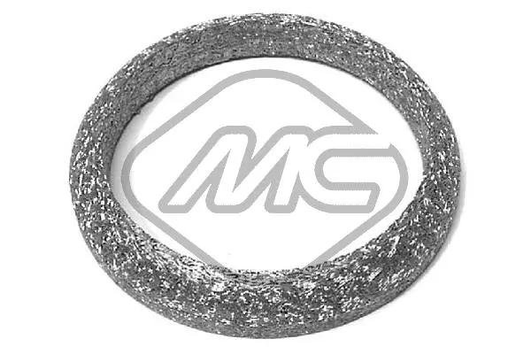 Bague d'étanchéité, tuyau d'échappement Metalcaucho 04154