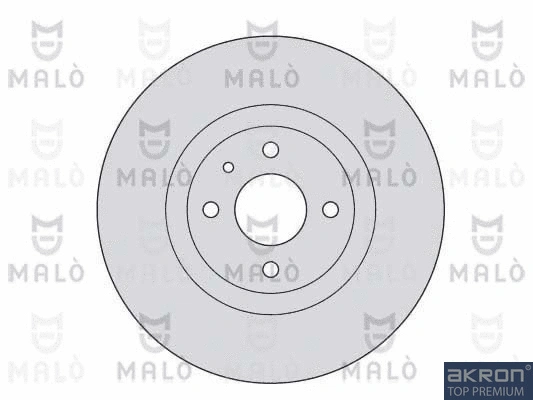 Disque de frein AKRON-MALÒ 1110204