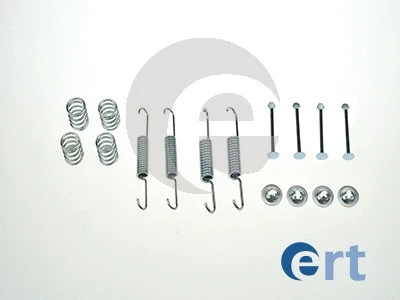 Kit d'accessoires, mâchoires de frein de stationnement ERT 310146