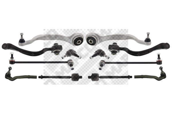 Jeu de bras, suspension de roue MAPCO 53803
