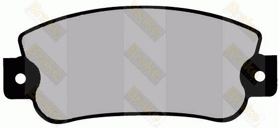 Kit de plaquettes de frein, frein à disque Brake ENGINEERING PA462