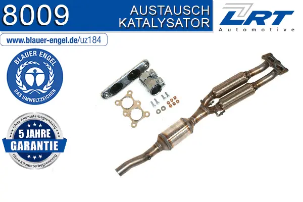 Catalyseur LRT 8009