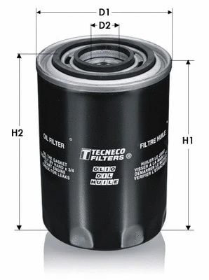 Filtre à huile TECNECO FILTERS OL3003T/94