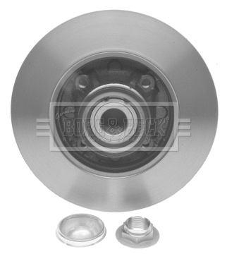 Kit de roulements de roue BORG & BECK BWK1202