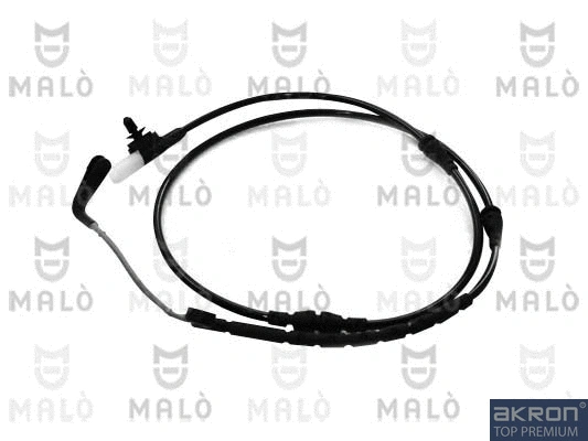 Contact d'avertissement, usure des plaquettes de frein AKRON-MALÒ 124049