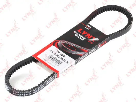 Courroie trapézoïdale LYNXAUTO 11.5X730LX
