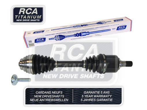 Arbre de transmission RCA FRANCE MIN131N