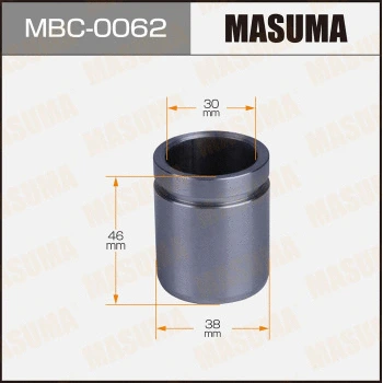 Piston, étrier de frein MASUMA MBC-0062