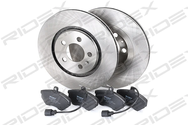 Kit de freins, frein à disques RIDEX 3405B0180
