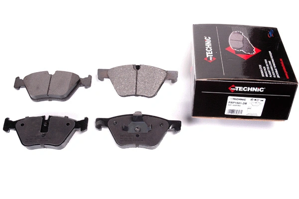 Kit de plaquettes de frein, frein à disque PROTECHNIC PRP1581-3M