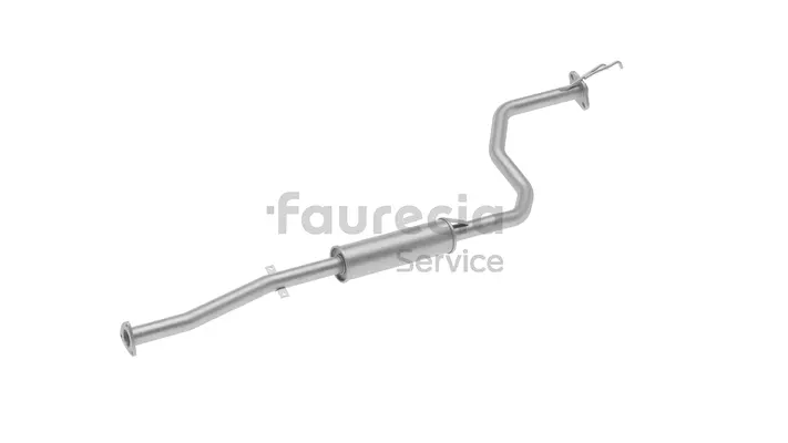 Silencieux central Faurecia FS33050