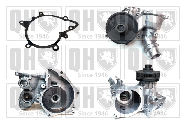 Pompe à eau, refroidissement du moteur QUINTON HAZELL QCP3518