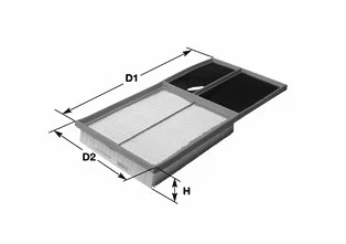 Filtre à air CLEAN FILTERS MA3105
