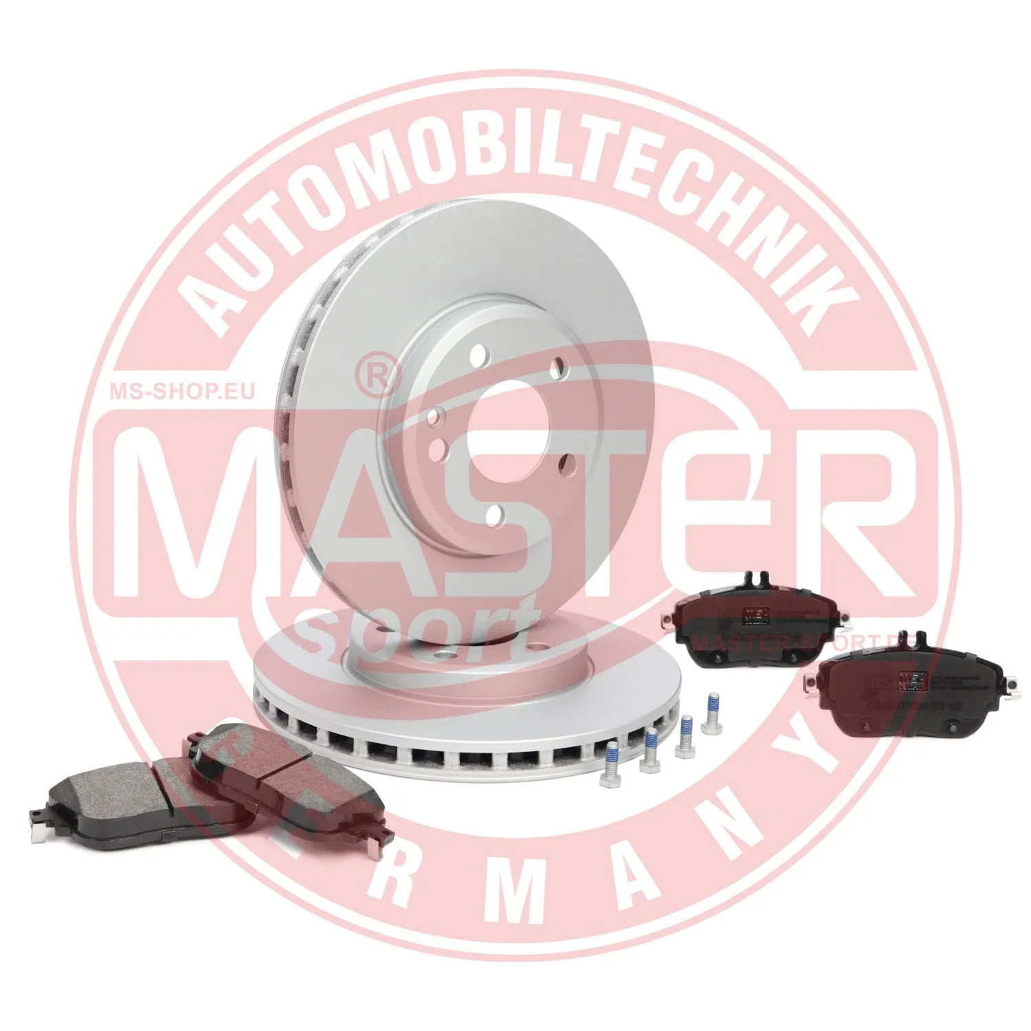 Kit de freins, frein à disques MASTER-SPORT GERMANY 202802761