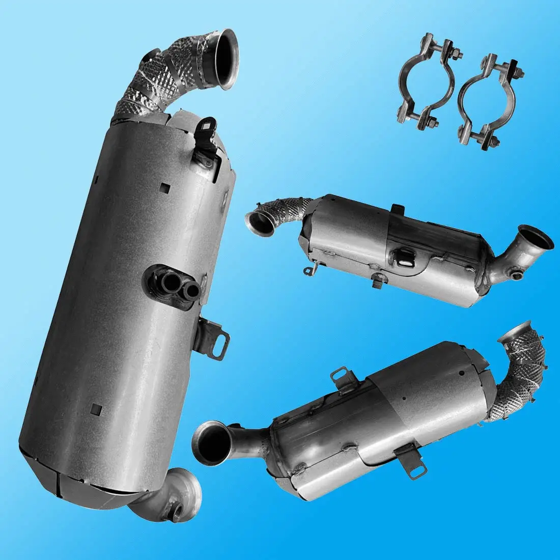 Filtre à particules / à suie, échappement ConTra Automotive GmbH 32367
