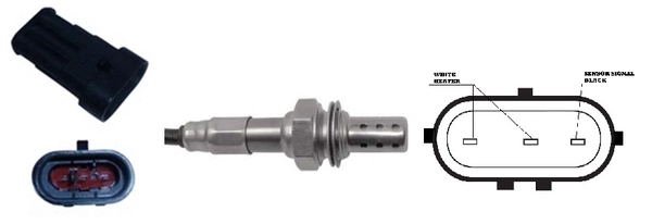 Sonde lambda LUCAS LEB552