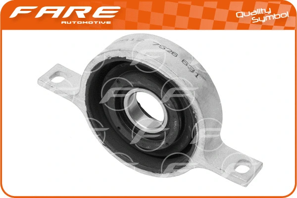 Suspension, arbre de cardan FARE SA 10671