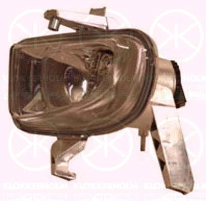 Projecteur antibrouillard KLOKKERHOLM 20240282A1