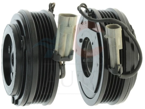 Embrayage magnétique, pour compresseurs de climatisation ACAUTO AC-06DL15