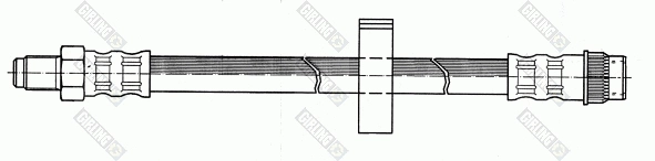 Flexible de frein GIRLING 9001237