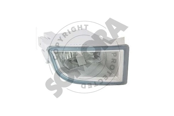 Projecteur antibrouillard SOMORA 290311