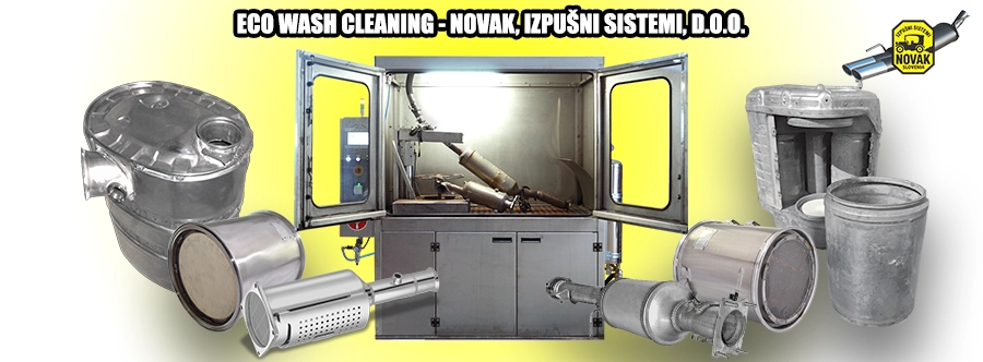 Nettoyage, filtre à particules/ à suie NOVAK Novak DPF Cleaning