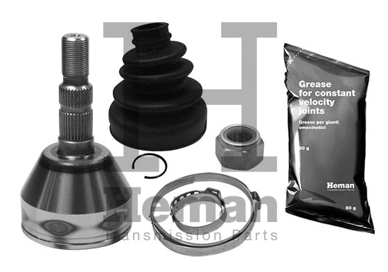 Jeu de joints, arbre de transmission HEMAN TJ17070